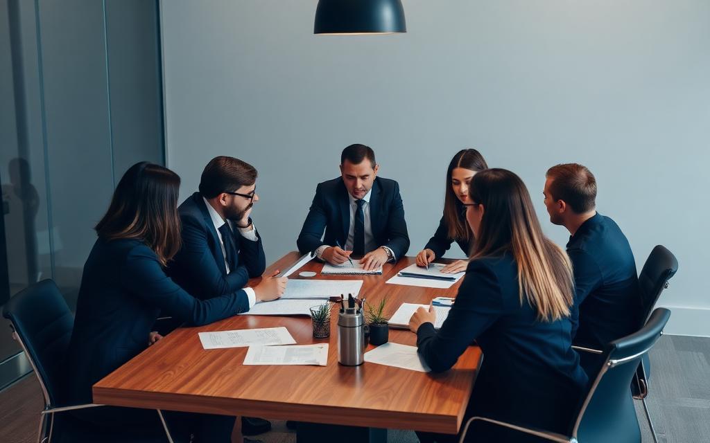 Consultants planning a tender submission timeline